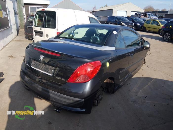 Hayon d'un Peugeot 207 (EXLB), -, -, Utilisé, -