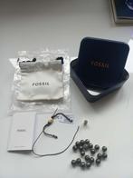 Fossil Armband Pyrite Galaxy Beads - Goudkleurig - REPARATIE, Enlèvement ou Envoi, Avec bracelets à breloques ou perles, Or, Utilisé