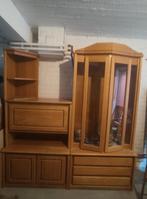 armoire en chêne massive, Maison & Meubles, Enlèvement, Chêne