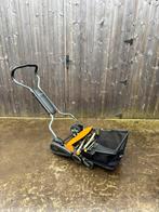 Fiskars staysharp max grasmaaier, Tuin en Terras, Grasmaaiers, Ophalen, Gebruikt, Handgrasmaaier, Opvangzak
