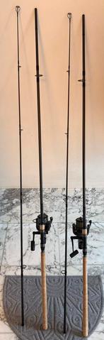 Lot materiel carpe ( canne moulin housse ………), Enlèvement, Comme neuf, Moulinet