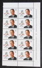 1991 - 10xRoi Baudouin 10xBE2414, Neuf, Non oblitéré, Chefs d'Etat, Timbre-poste