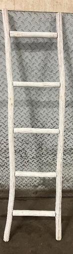 Decoratie ladder, Enlèvement, Comme neuf, Blanc, Autres types