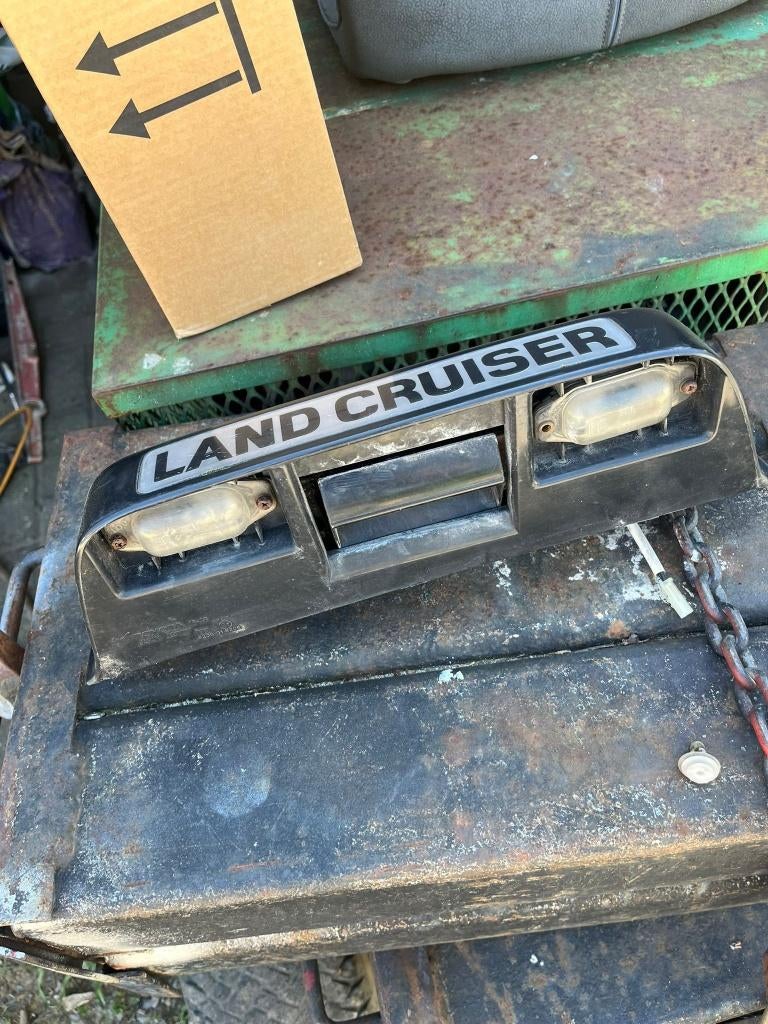 LC90 onderdelen, Ophalen, Toyota