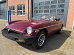MG MGB roadster 1978 | project uit Californië | 48000 mls, Auto's, Achterwielaandrijving, Beige, Cabriolet, Bedrijf