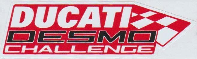 Ducati Desmo Challenge sticker, Motoren, Accessoires | Stickers, Verzenden