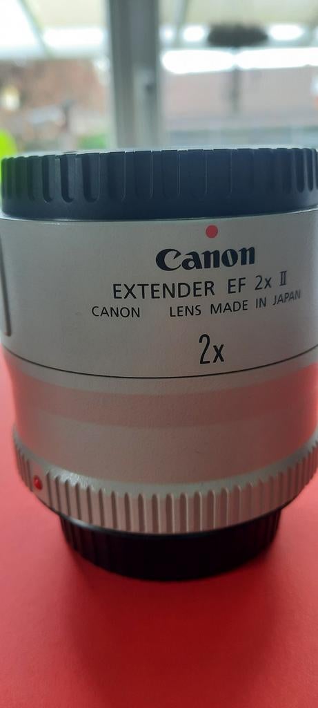 Extender canon ef  2x, Ophalen of Verzenden
