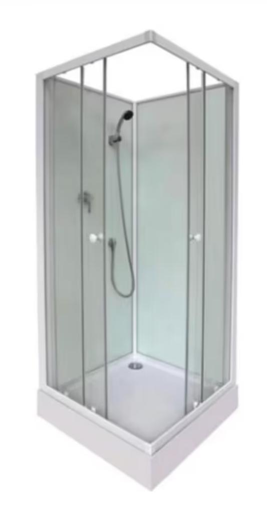 Complete douchecabine WHITE, Maison & Meubles, Salle de bain | Salle de bain complète, Enlèvement