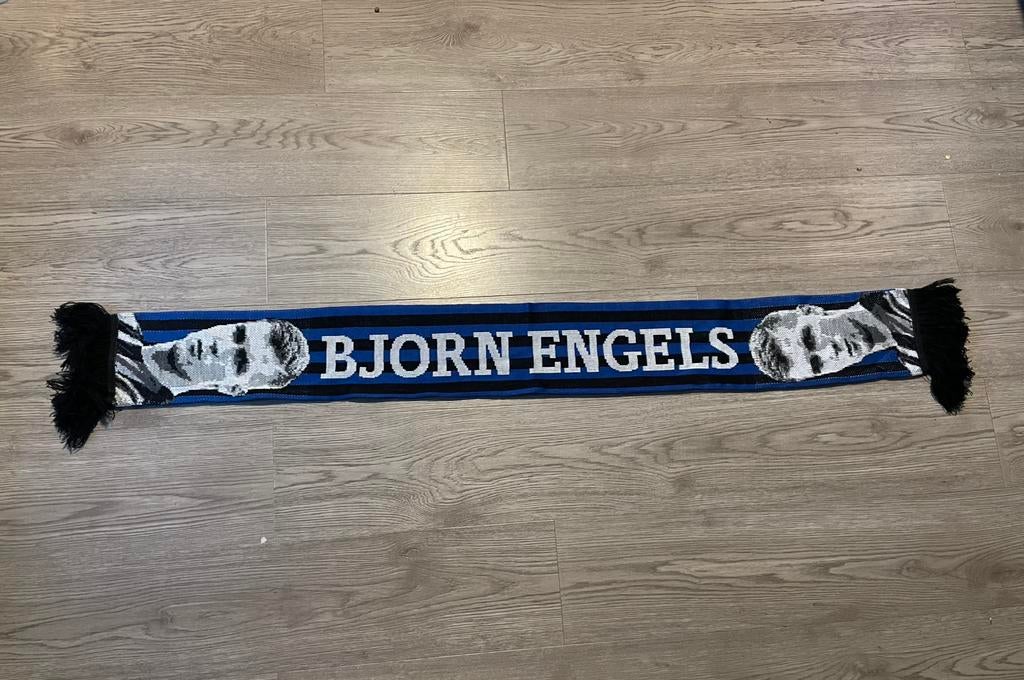 Voetbalsjaal bjorn engels club brugge, Ophalen of Verzenden, Zo goed als nieuw