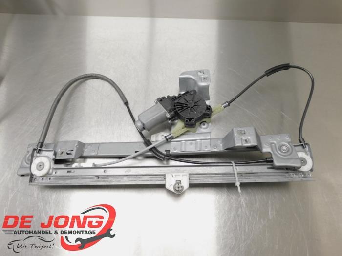 Mécanique vitre 2portes avant gauche d'un Renault Kangoo, Renault, -, 3 mois de garantie, Utilisé