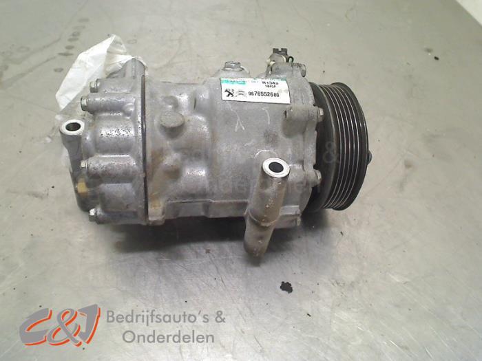 Pompe clim d'un Citroen Jumper, -, 3 mois de garantie, Utilisé, -