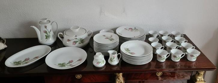 Ensemble de porcelaine Winterling Röslau Bavaria/Tielsch Wał, Antiquités & Art, Antiquités | Services (vaisselle) complet, Enlèvement