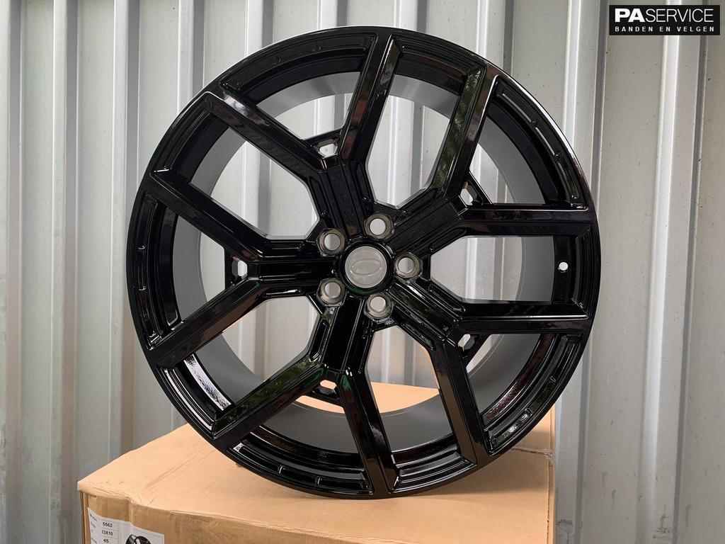 Nwe 22 inch Gloss Black Dedicated Land Rover Defender velgen, Velg(en), -, -, Nieuw