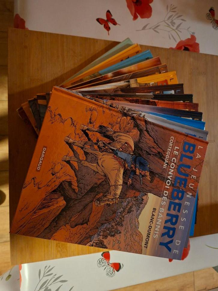 13 bd jeunesse Blueberry EO TBE LOT ou PIECE DESCRIPTIF, Livres, BD, Comme neuf, Série complète ou Série, Enlèvement ou Envoi
