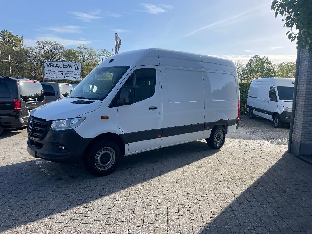 MERCEDES SPRINTER 317CDI L2+H2 AUTOMAAT, Auto's, Bestelwagens en Lichte vracht, Bedrijf, Te koop, 360° camera, ABS, Achteruitrijcamera