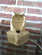 Sage Hibou.  Lampe., Antiquités & Art, Antiquités | Céramique & Poterie, Enlèvement ou Envoi