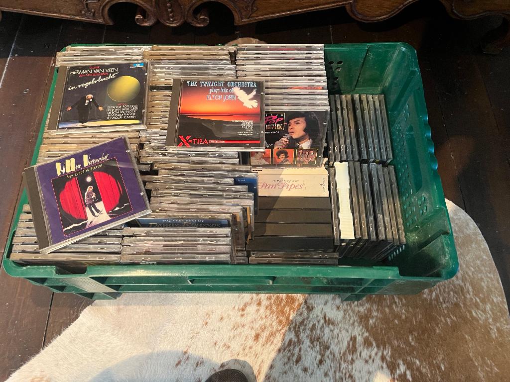CD’s collectie divers 216 stuks, Cd's en Dvd's, Ophalen, Gebruikt