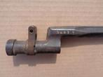 Russische M1891 socket bajonet , WO1 en WO2, Verzamelen, Ophalen of Verzenden, Landmacht, Mes of Dolk