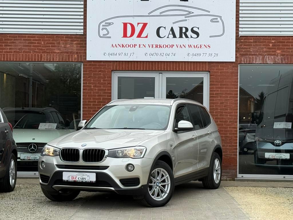 BMW X3 S-DRIVE 2.0D 136CV |NAVI | CUIR | LANE ASSIST |, Autos, BMW, Euro 6, Carnet d'entretien, 5 portes, Automatique