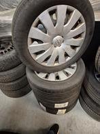 CONTINENTALE BANDEN EN OPEL ZAFIRA 225/50R17 VELGEN, Auto-onderdelen, Banden en Velgen, Ophalen, Gebruikt, Banden en Velgen, 17 inch