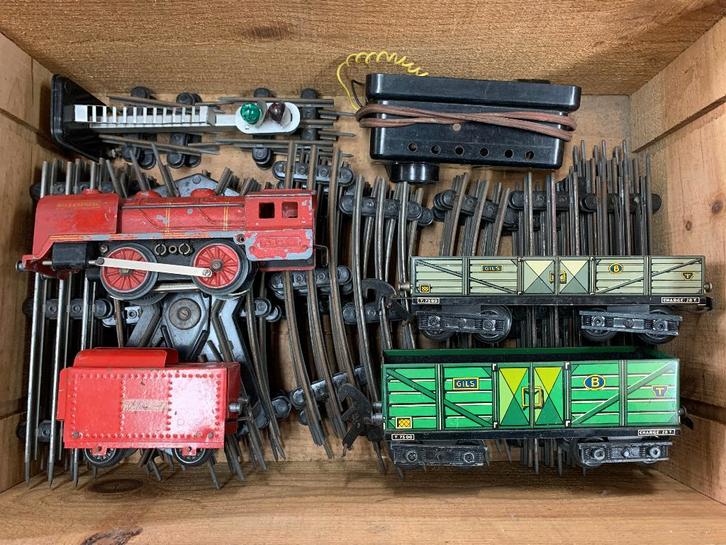 Gils Belgique : Train SNCB complet avec rails et transfo., Antiquités & Art, Antiquités | Jouets, Enlèvement ou Envoi