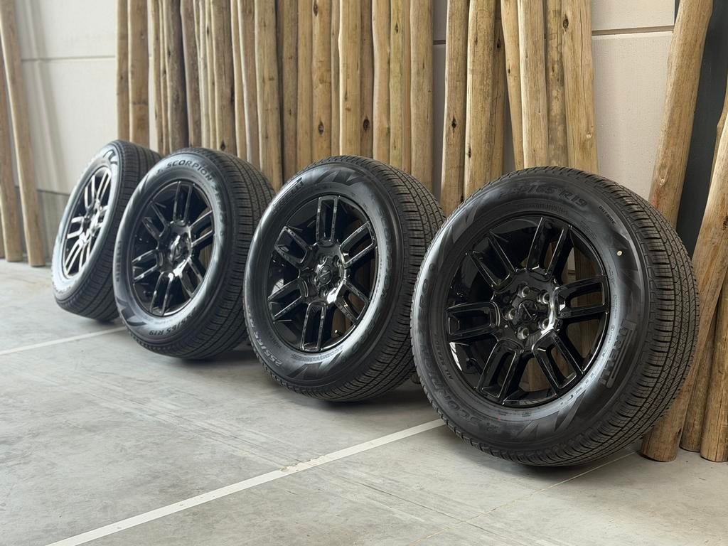 NIEUWE DEFENDER VELGEN - 2026, Autos : Pièces & Accessoires, Pneus & Jantes, Pneu(s), Pneus été, 19 pouces, Enlèvement ou Envoi