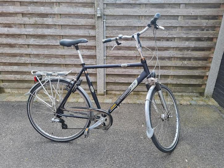 Fiets frame 61, Fietsen en Brommers, Fietsen | Heren | Herenfietsen, Gebruikt, Batavus, 61 tot 65 cm, Versnellingen, Ophalen