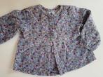 PETIT BATEAU - Blouse à fleurs - T.18 mois/81 cm, Enfants & Bébés, Vêtements de bébé | Taille 80, Enlèvement ou Envoi, Utilisé