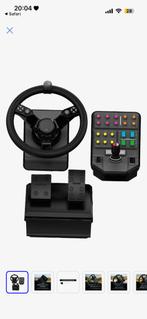 Logitec stuur voor pc nooit gebruikt, Ophalen, Nieuw