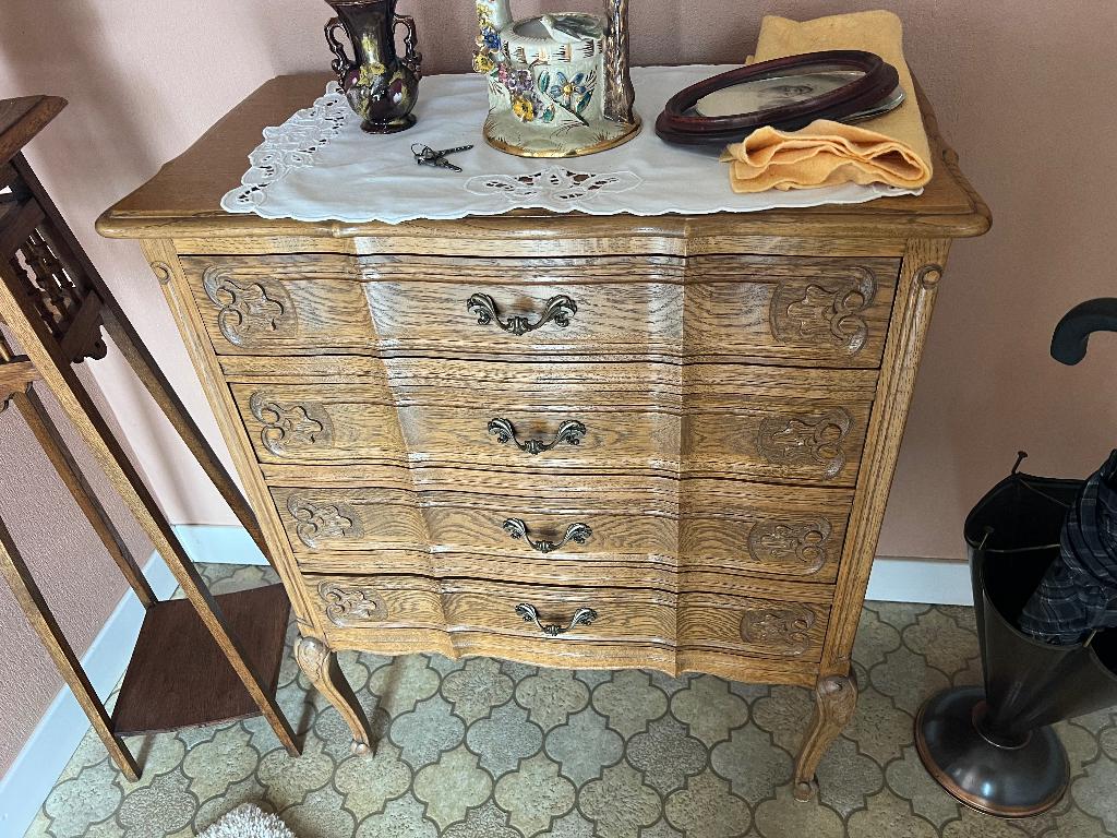 Commode bretonne louis XV, Enlèvement