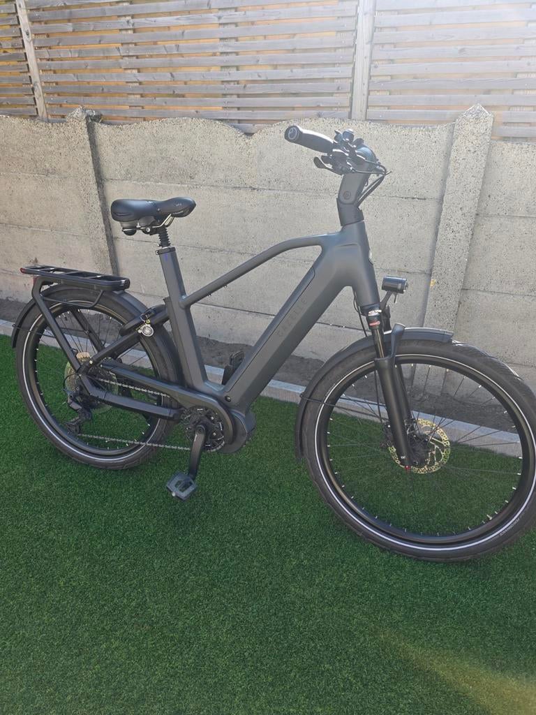 Gazelle Eclipse T11 Heer 60 avec batterie 1600 km 750Wh Bosc, Enlèvement ou Envoi, 50 km par batterie ou plus, Comme neuf, 59 cm ou plus