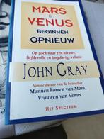 John Gray - Mars & Venus beginnen opnieuw, Livres, Enlèvement ou Envoi, John Gray