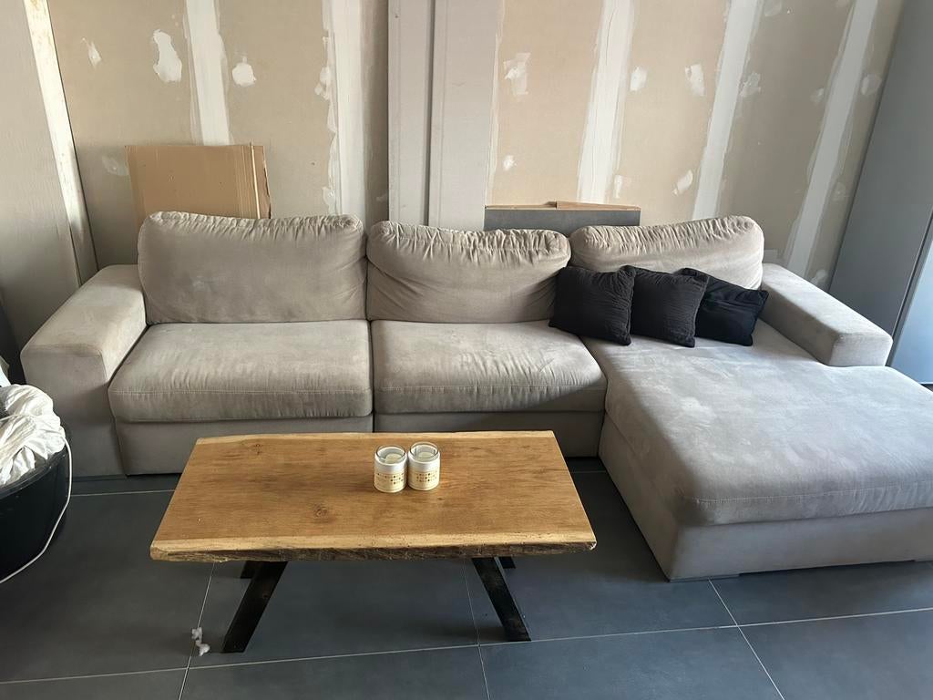 Zetel te koop, Ophalen, Zo goed als nieuw