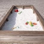 gezocht grote zandbak, Enlèvement