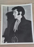 Mini poster zwart wit foto Elvis Presley, Ophalen of Verzenden, Zo goed als nieuw, Foto of Kaart