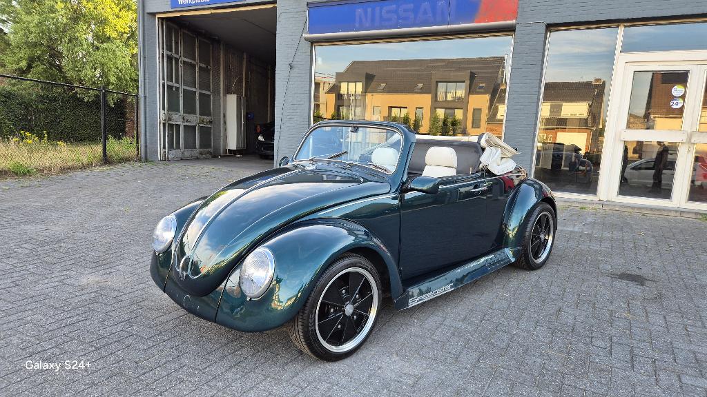 Volkswagen Speedster Cabrio 1.6 Benzine Bj 1957 26000km, Auto's, Cabriolet, 1600 cc, Bedrijf, Handgeschakeld