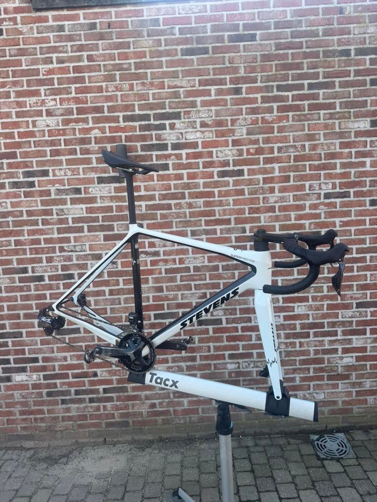 Stevens superprestige maat 56, Ophalen, Gebruikt, Carbon