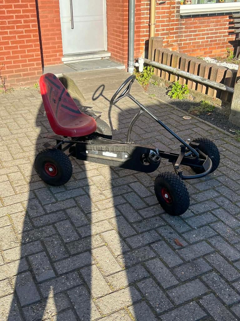 Go kart, Enlèvement, Utilisé