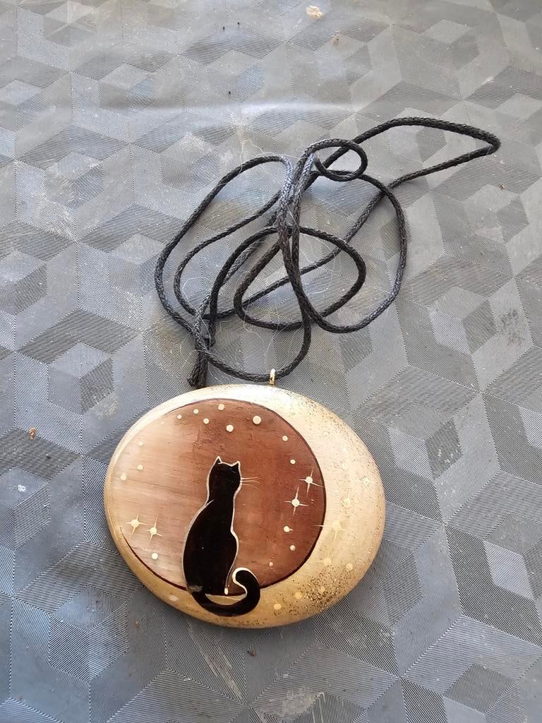 Unique necklace handmade and 2 unique rings, Ophalen