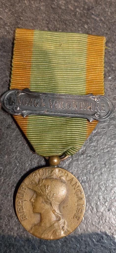 Medaille, Ophalen