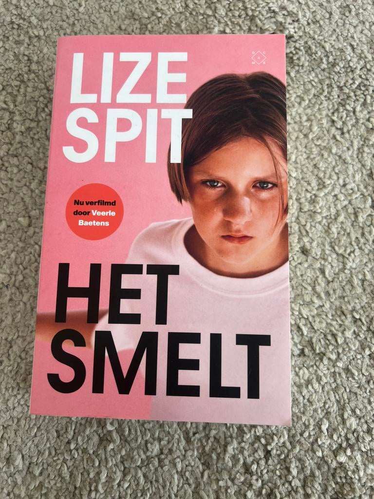 Boek Lize Spit, Ophalen of Verzenden, Zo goed als nieuw