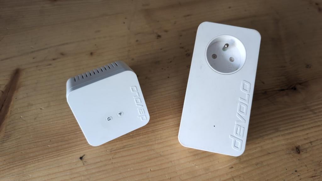 Devolo dLAN 550 duo+, Ophalen of Verzenden, Gebruikt, Devolo