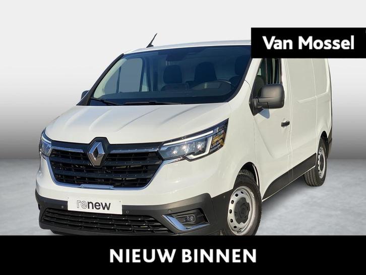 Renault Trafic L1H1 Advance Blue dCi 130, Autos, Renault, Entreprise, Achat, Trafic, ABS, Bluetooth, Ordinateur de bord, Verrouillage central