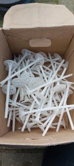 Klimas isolatiepluggen 10x220mm, Doe-het-zelf en Bouw, Ophalen, Nieuw, 100 tot 250 mm, Pluggen