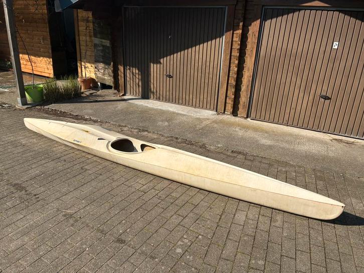 Sportkajaks te koop, Watersport en Boten, Kano's, Gebruikt, Kajak, Eén persoon, Met peddels, Ophalen of Verzenden