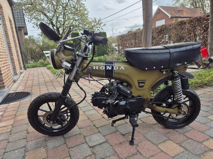 Skyteam Skymax 2016 – opknapper / project, Fietsen en Brommers, Brommers | Overige merken, Gebruikt, Klasse B (45 km/u), Ophalen