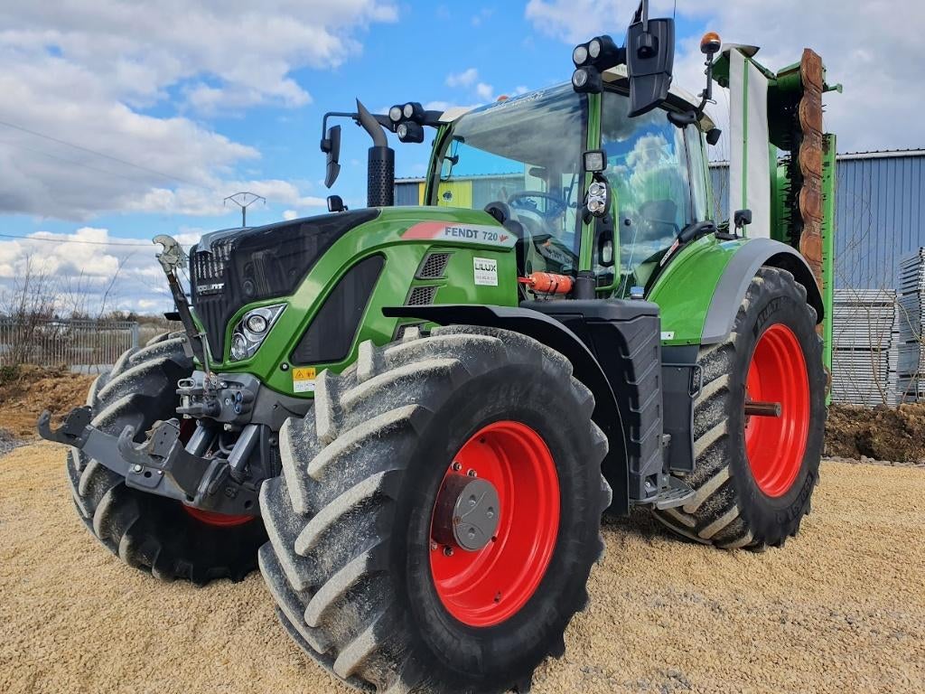 Fendt 720 vario Profiplus, Articles professionnels, Agriculture | Tracteurs, Enlèvement, Utilisé, Plus de 160 ch, Fendt