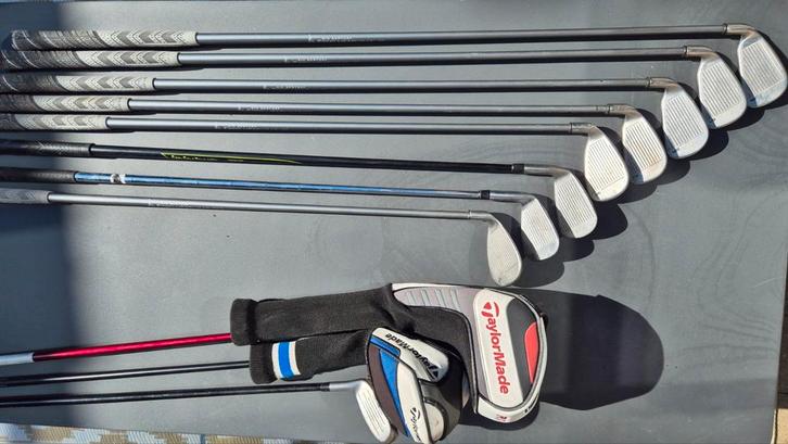 Set golfclubs te koop, Sport en Fitness, Overige Sport en Fitness, Ophalen