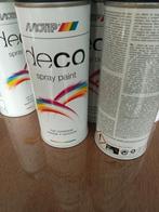 Spuitbussen 13 stuks, Ophalen of Verzenden