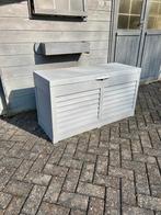 Kussenbox met wielen, Tuin en Terras, Ophalen, Gebruikt, Kunststof, Overige typen